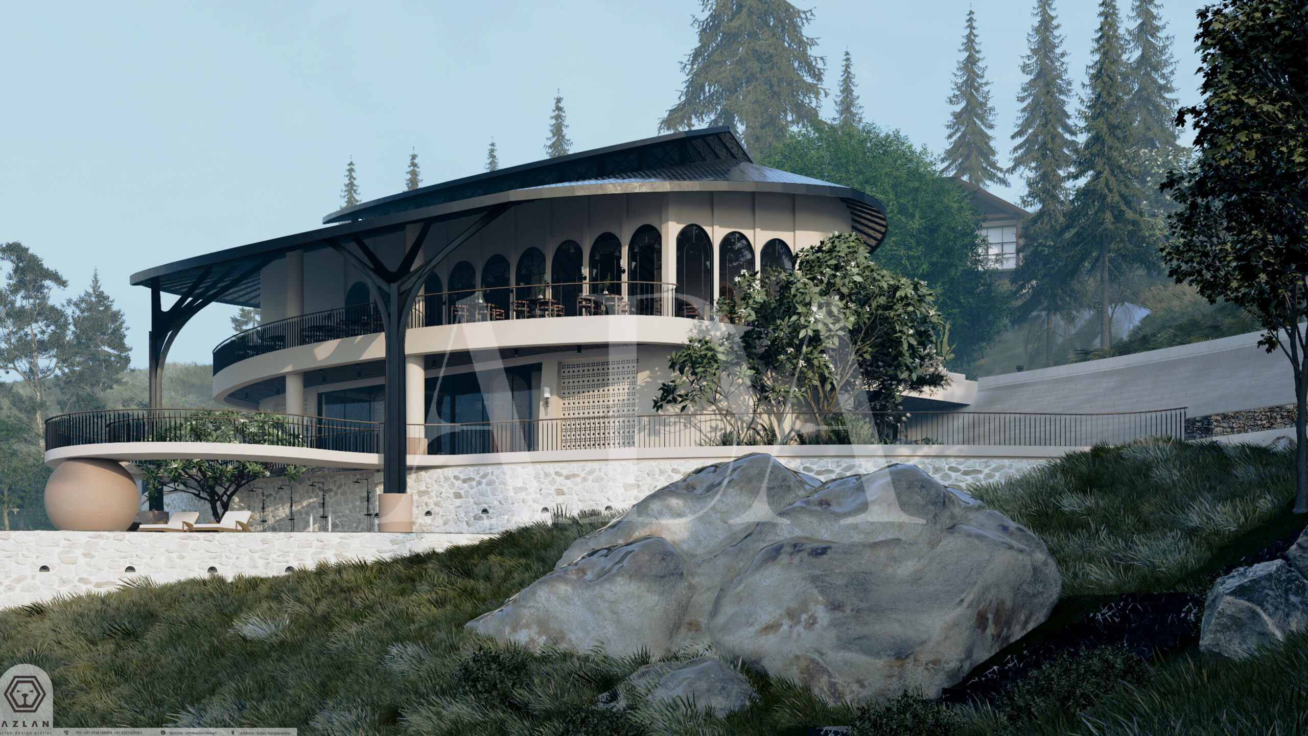 Modern Resort Design